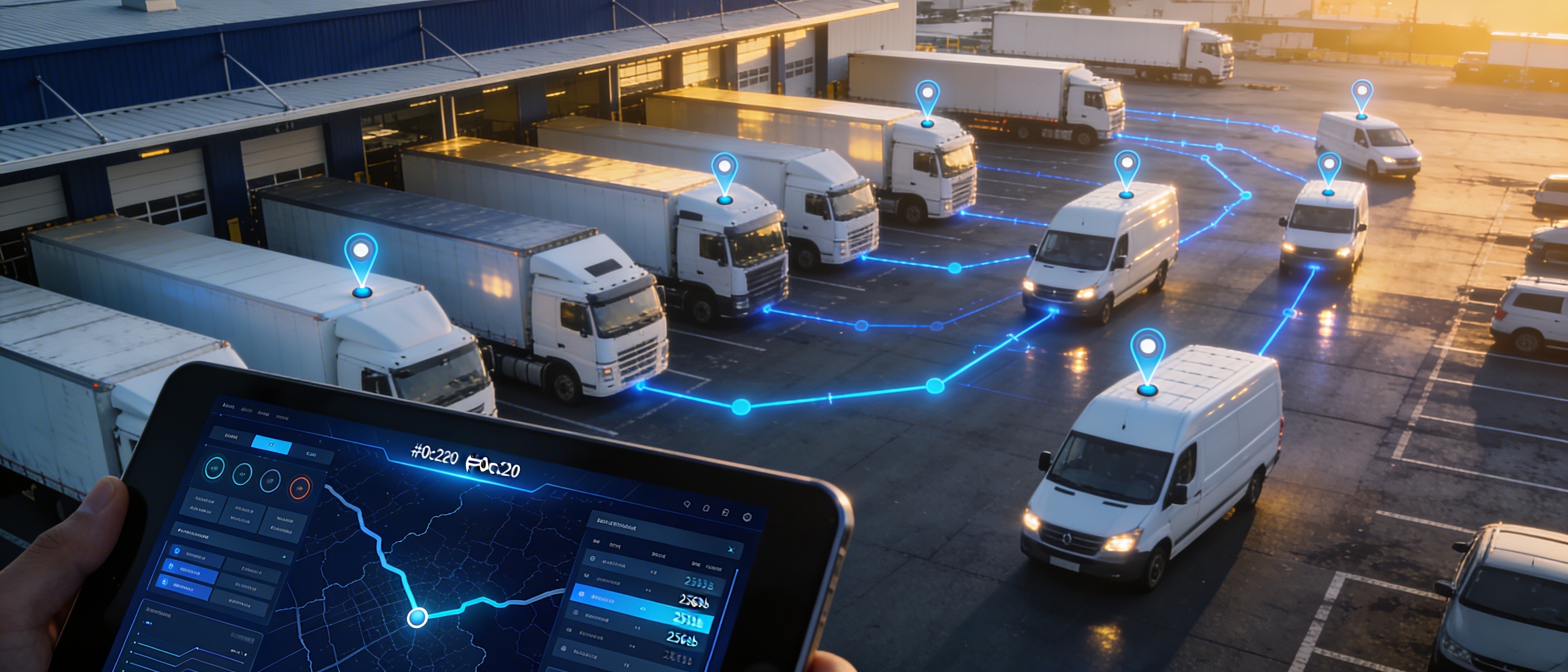 Gestion de flotte GPS