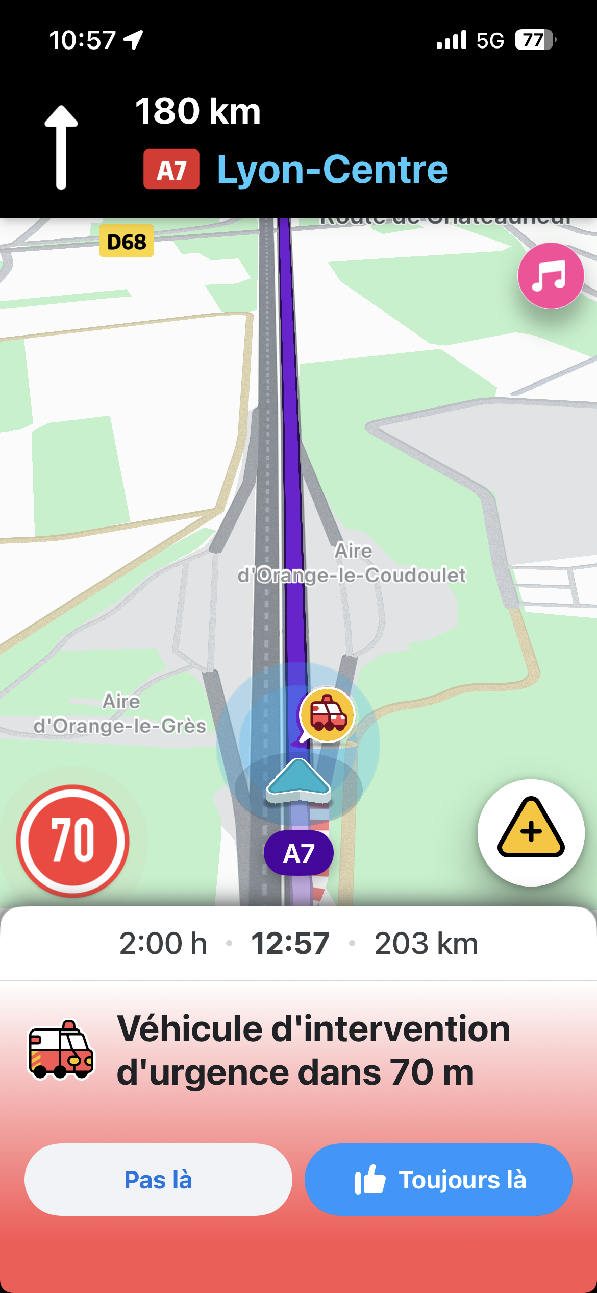 Alerte Waze 4